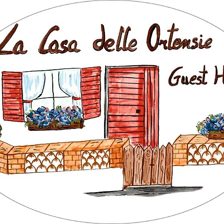 Nyaraló La Casa Delle Ortensie *